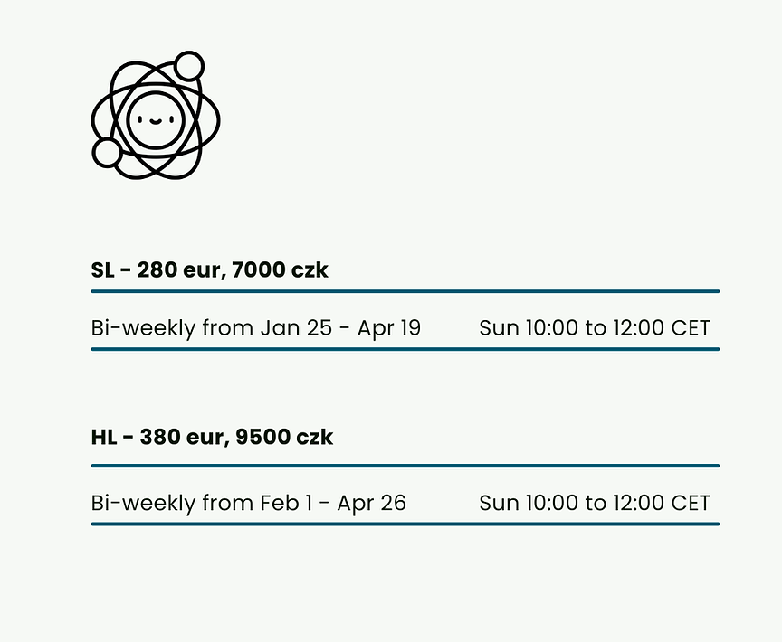 IB physics revision